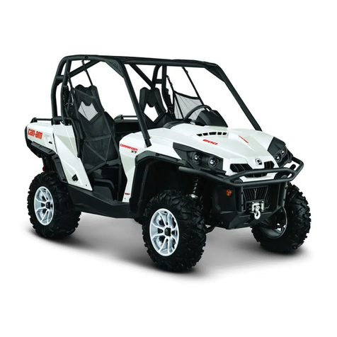 Can-Am commander 800R Shop Manual