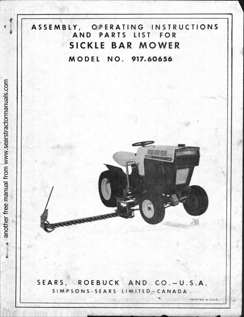 Sears 917.60656 Datasheet
