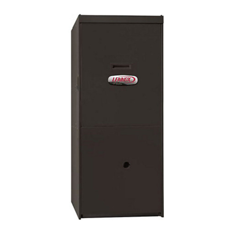 Lennox Elite G61MPV36B-045 User manual