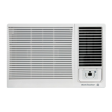 Kelvinator Reverse Cycle User manual