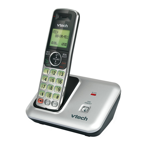 V-tech CS6419 User manual