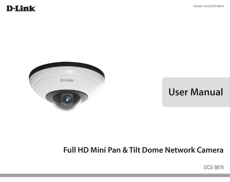 D-Link DCS-5615 User manual