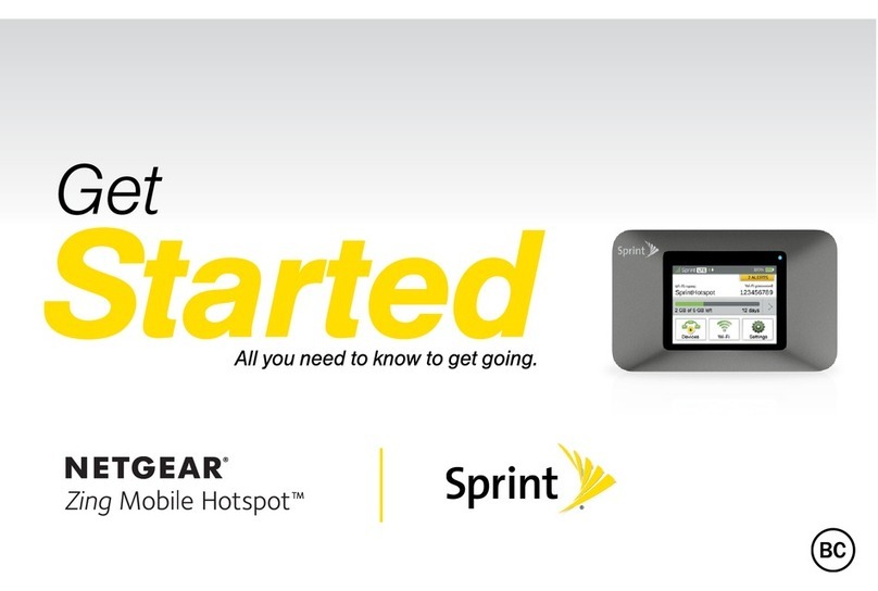 NETGEAR Zing User manual