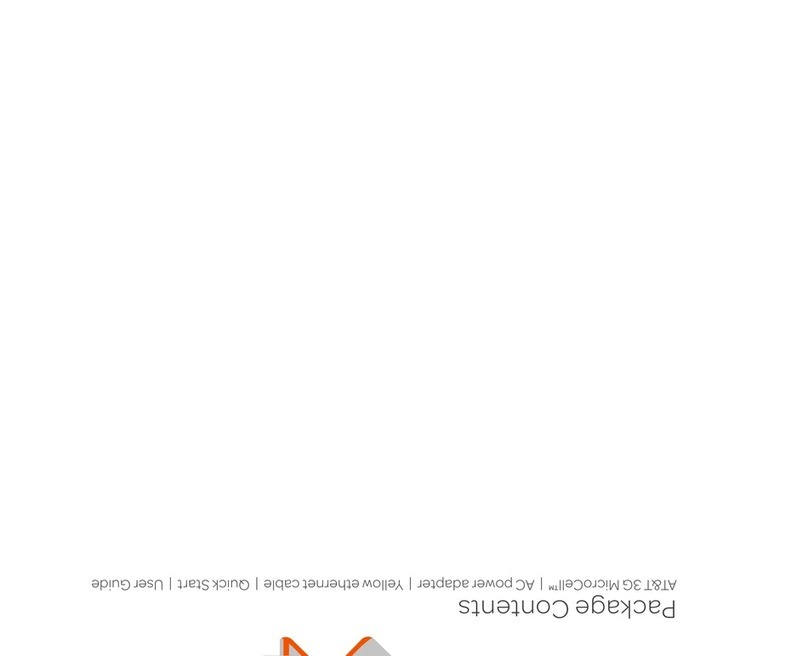 AT&T 3G MicroCell quick start