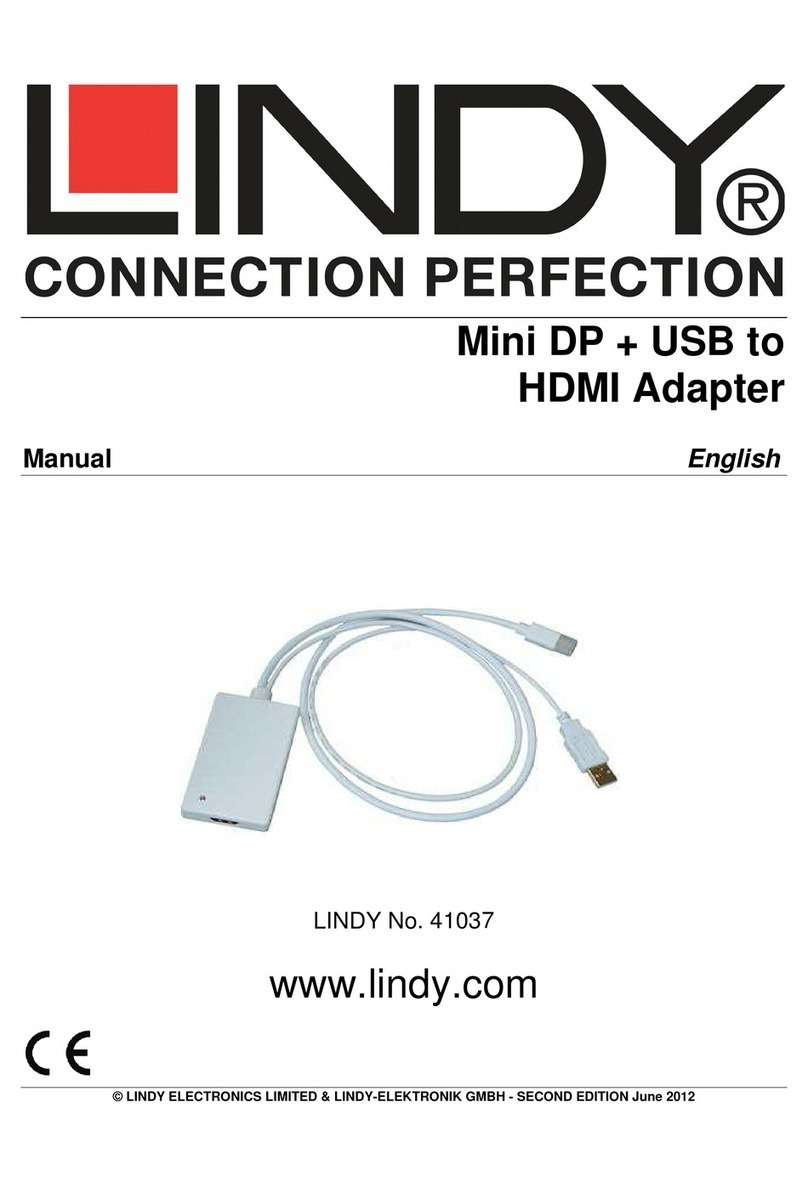 Lindy 41037 manual