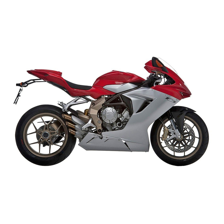 MV Agusta F3 675 Workshop manual