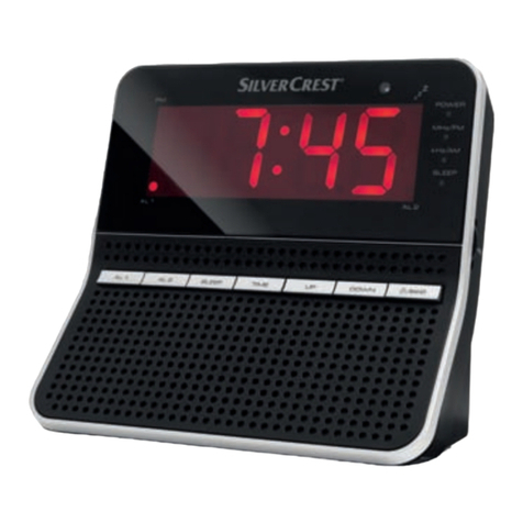 Silvercrest SRD 250 A2 User manual