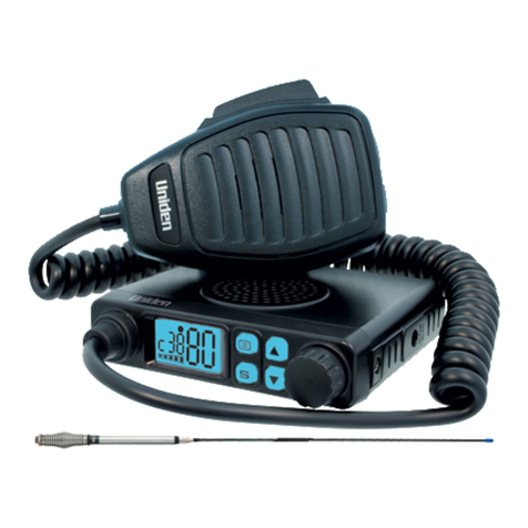 Uniden UH8010NB User manual