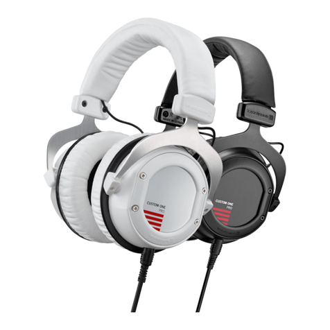 Beyerdynamic CUSTOM ONE PRO User manual