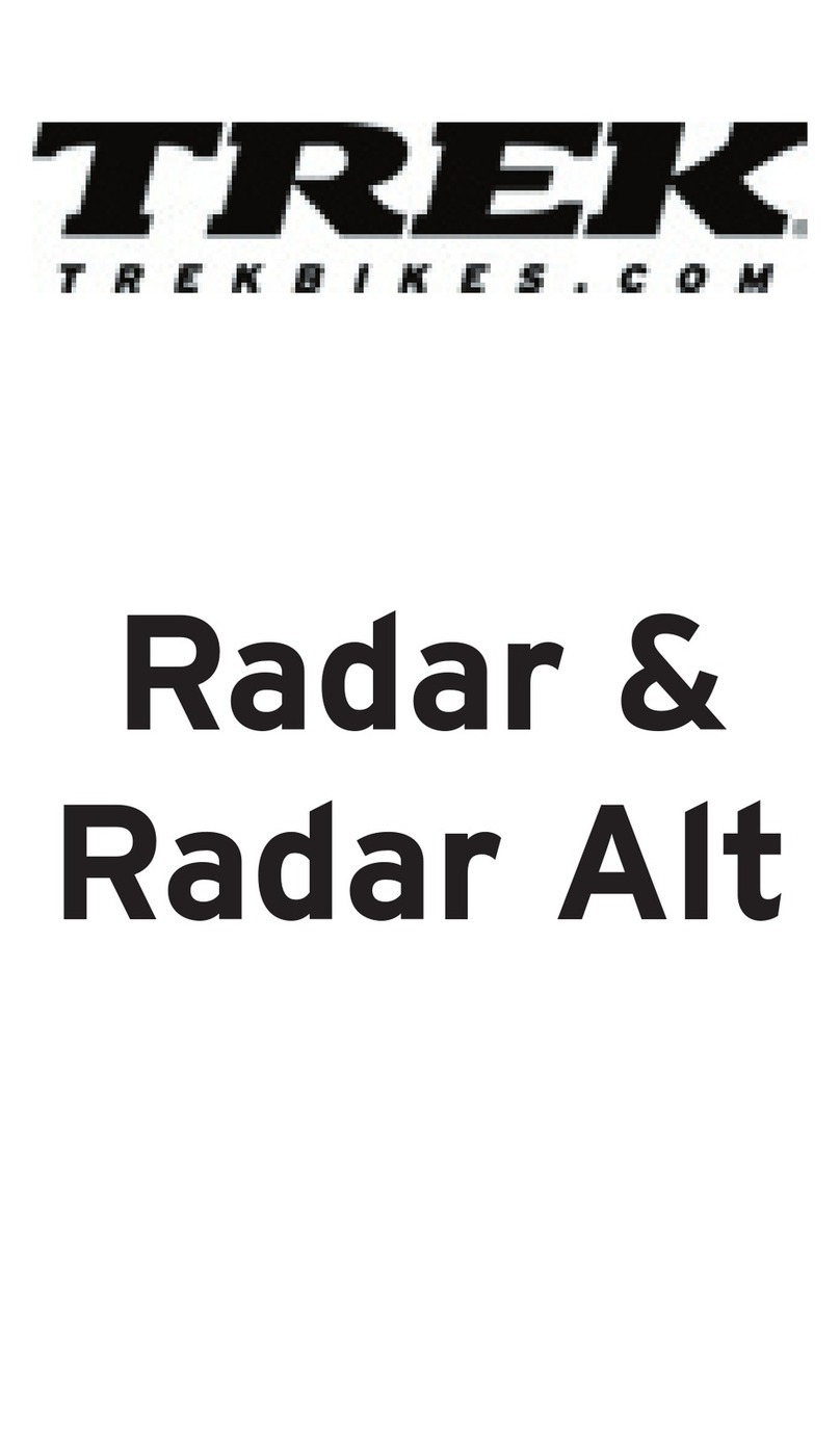 Trek Radar User manual