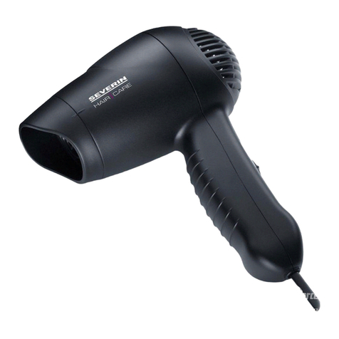 SEVERIN HT 0155 User manual