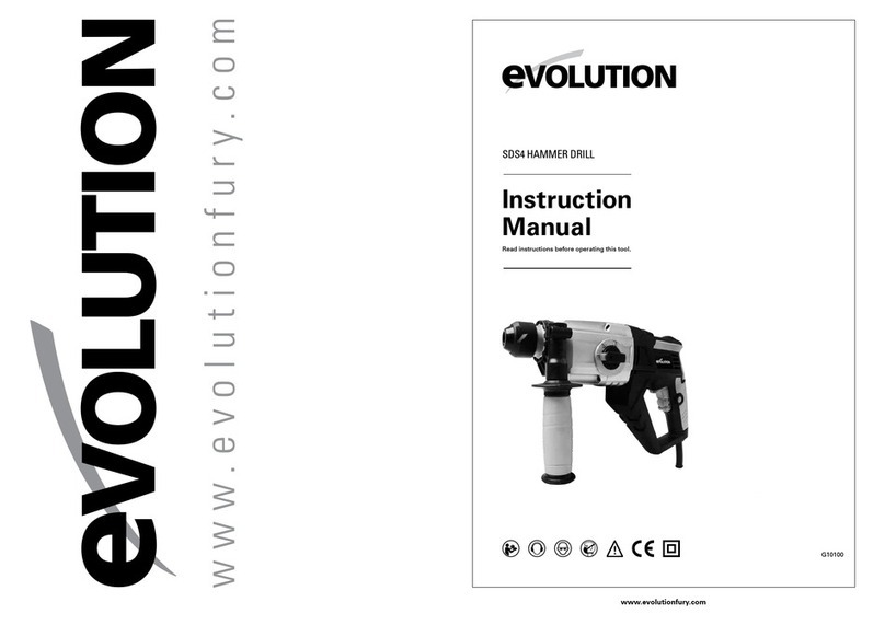 Evolution SDS4 instruction manual