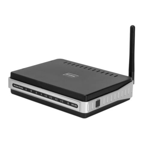 D-Link DIR-320 User manual D-Link DIR-320 User manual