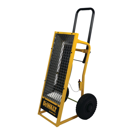 DeWalt DXH45LP instruction manual