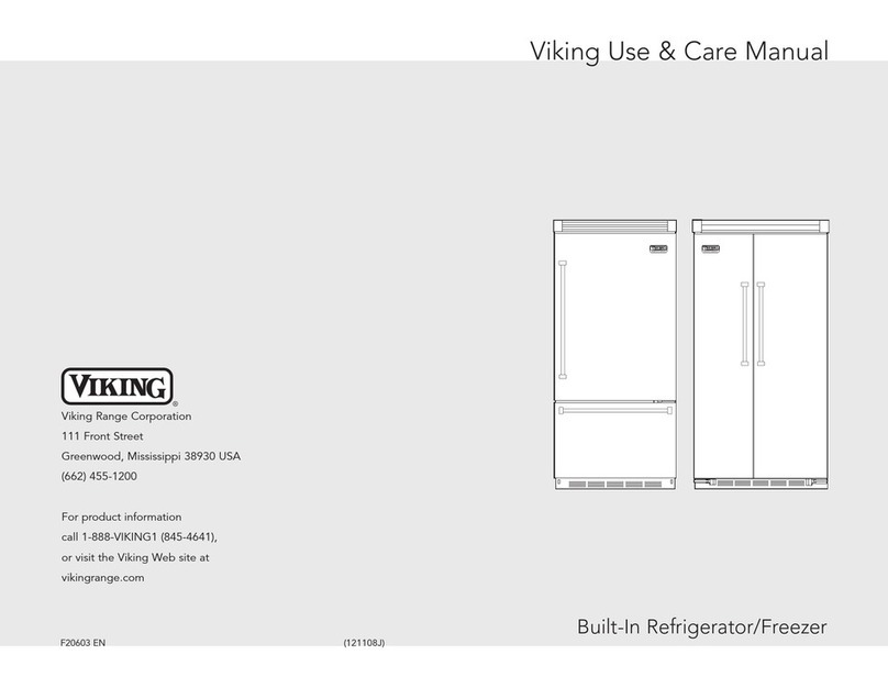 Viking F20603 User manual