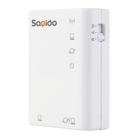 Sapido BRE70n User manual