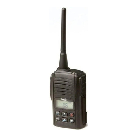 Zodiac Freetalk PRO User manual