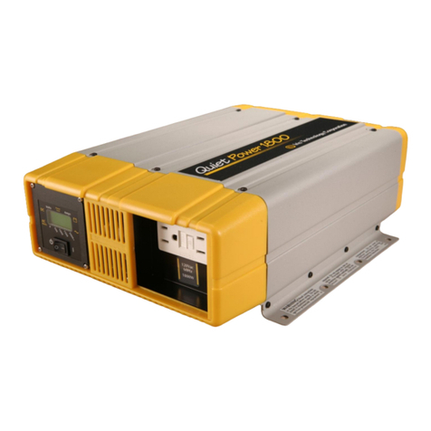 IRIS QuietPower 1800 User manual
