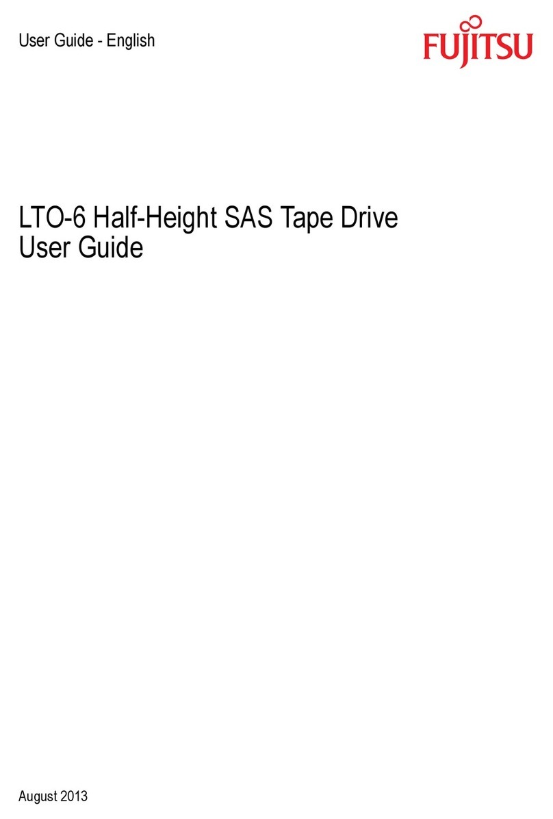 Fujitsu LTO-6 user guide