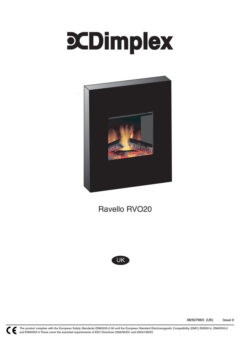 Dimplex Ravello RVO20 User manual