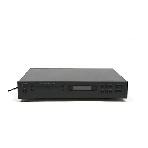 NAD C521 User manual
