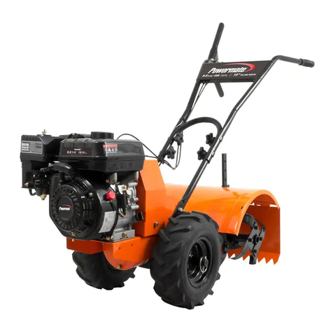 Powermate PRTT196E Operator's manual