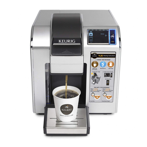 Keurig Vue V1200 User manual