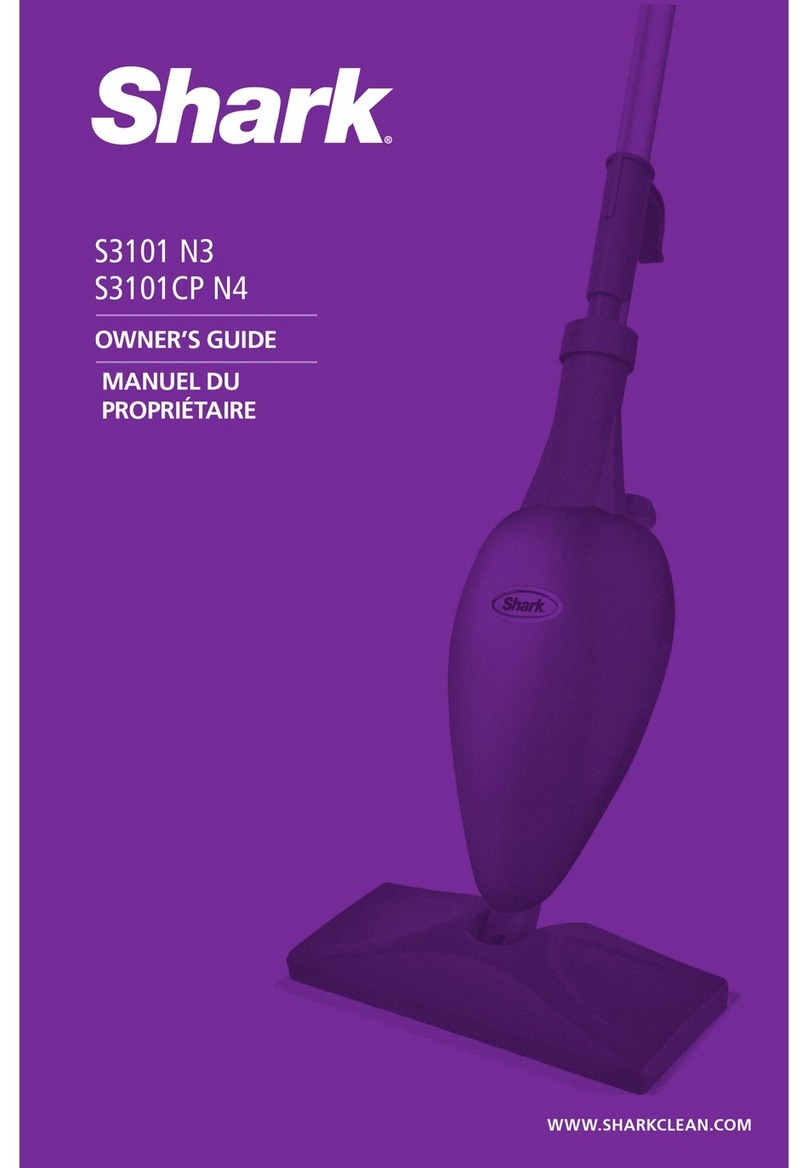 Shark S3101 N3 User manual