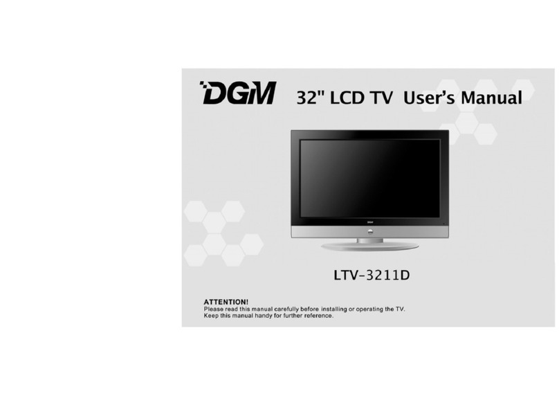DGM LTV-3211D User manual