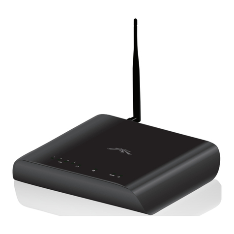 Ubiquiti AirRouterHP User manual
