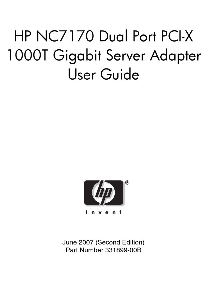 HP NC7170 User manual