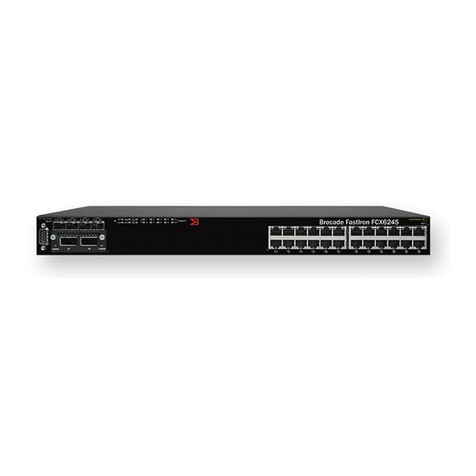 Brocade Communications Systems FastIron CX User manual