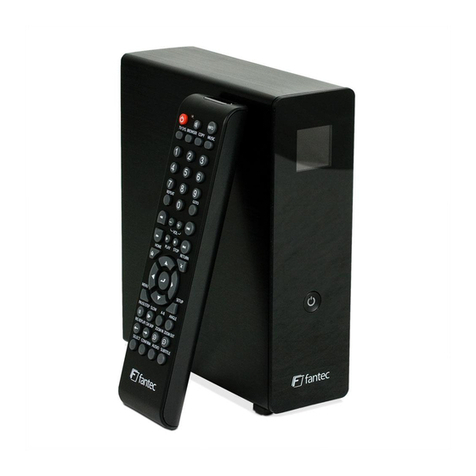 Fantec MM-FHDL User manual