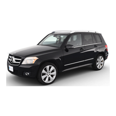 Mercedes-Benz GLK-Class Service manual