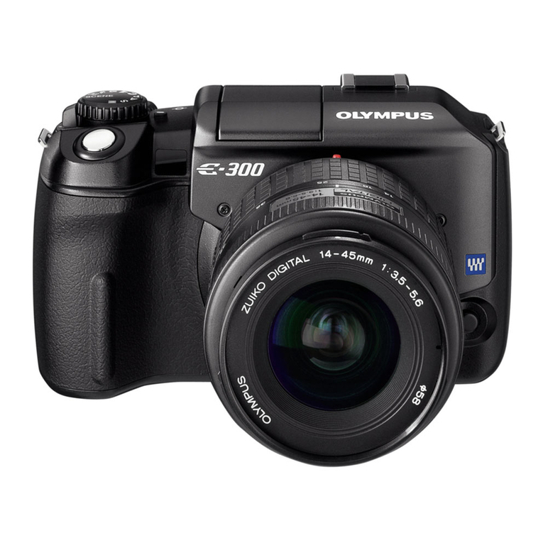 Olympus EVOLT E-300 User manual