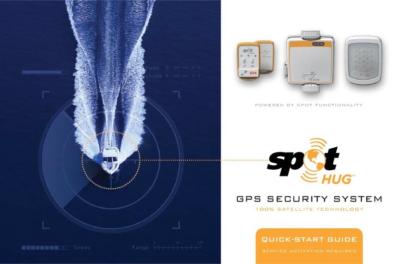 Spot Hug Tracker quick start guide