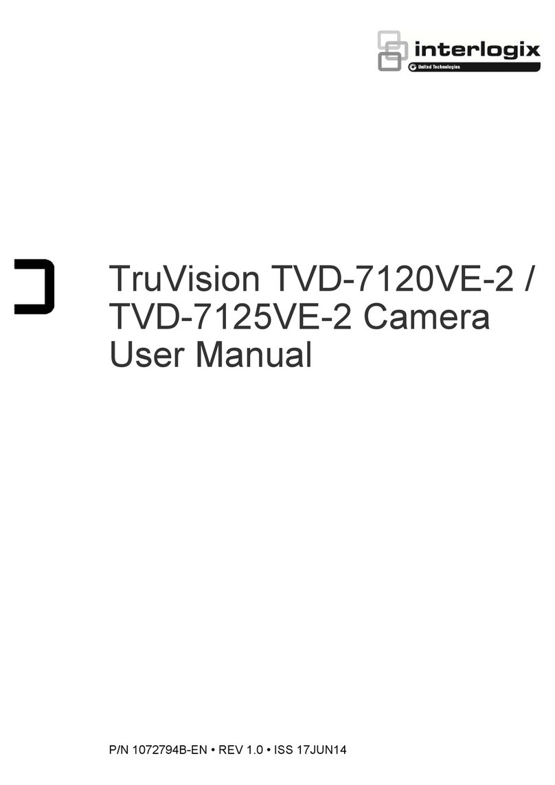 Interlogix TruVision TVD-7120VE-2 user manual