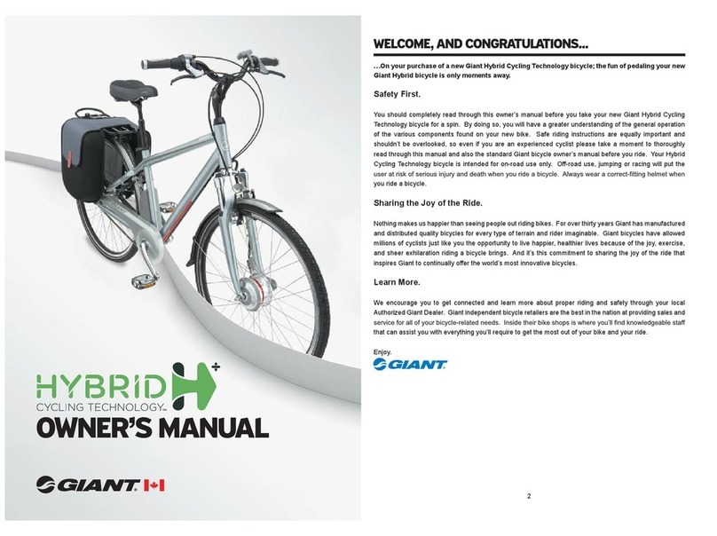 Giant TWIST FREEDOM DX User manual
