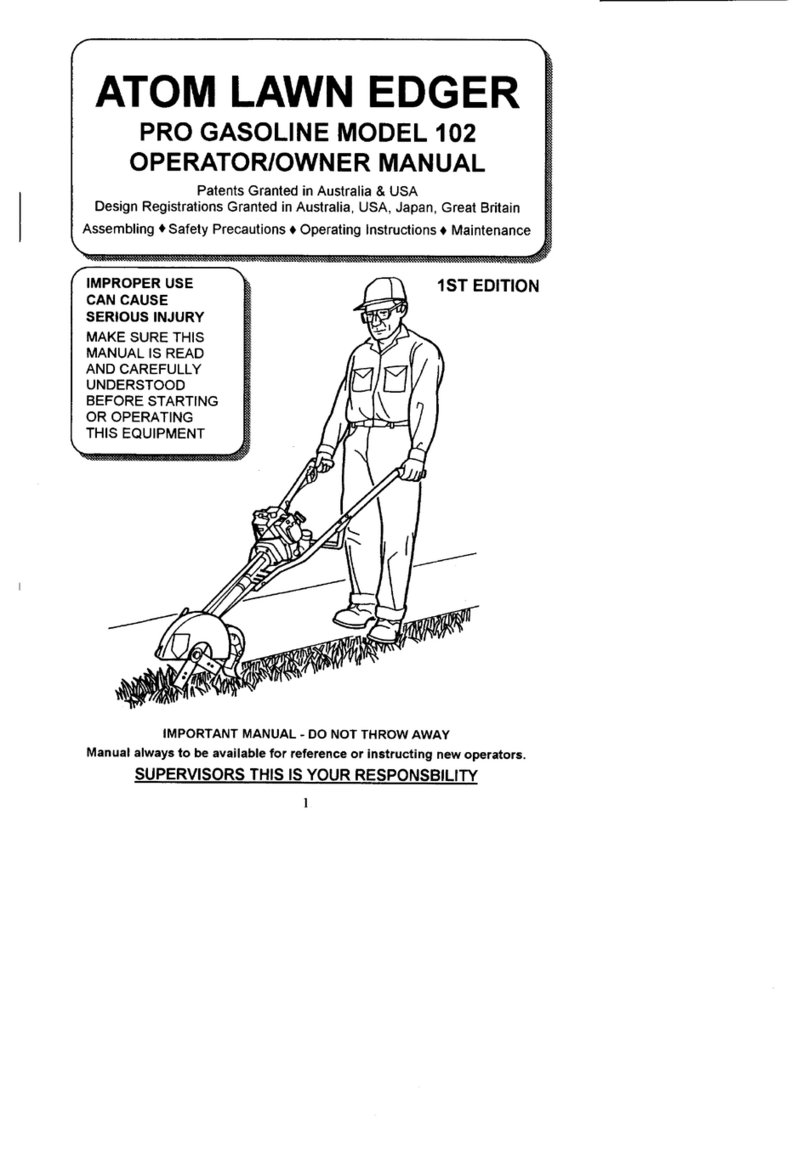 Atom 102 Installation instructions