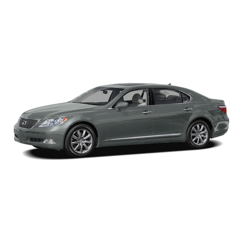 Lexus LS 460L Instructions and recipes Lexus LS 460L Instructions and recipes