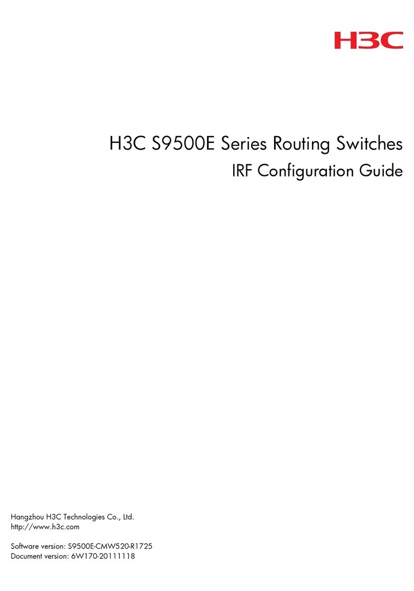 H3C S9500E Series Configuration guide