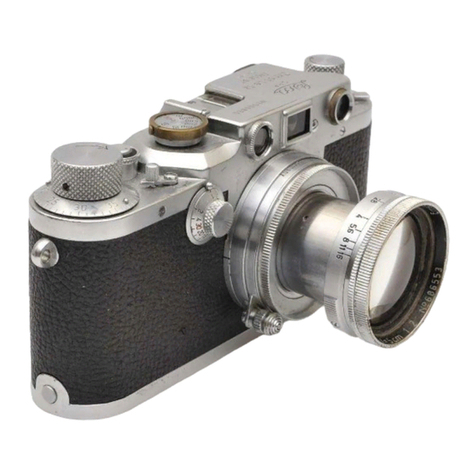Leica III C User manual
