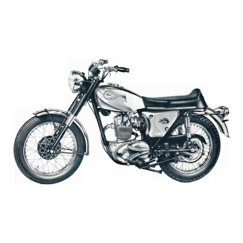 BSA 844 VICTOR Instruction manual