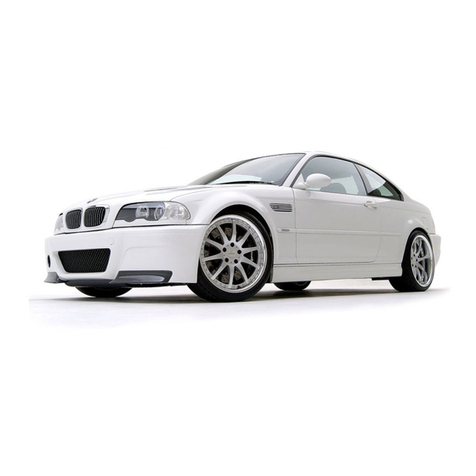 BMW E46/4 Sedan User manual
