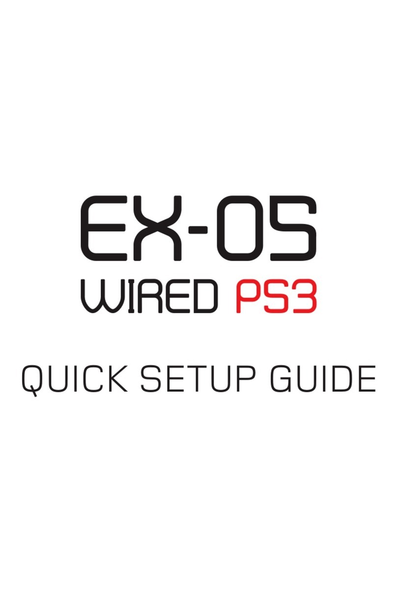 Gioteck EX-05 Military Style Quick setup guide