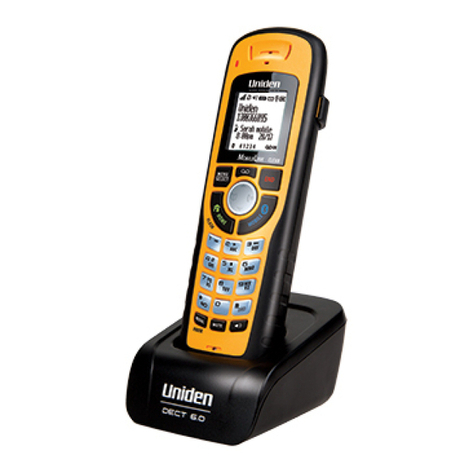 Uniden XDECT 8105WP User manual Uniden XDECT 8105WP User manual
