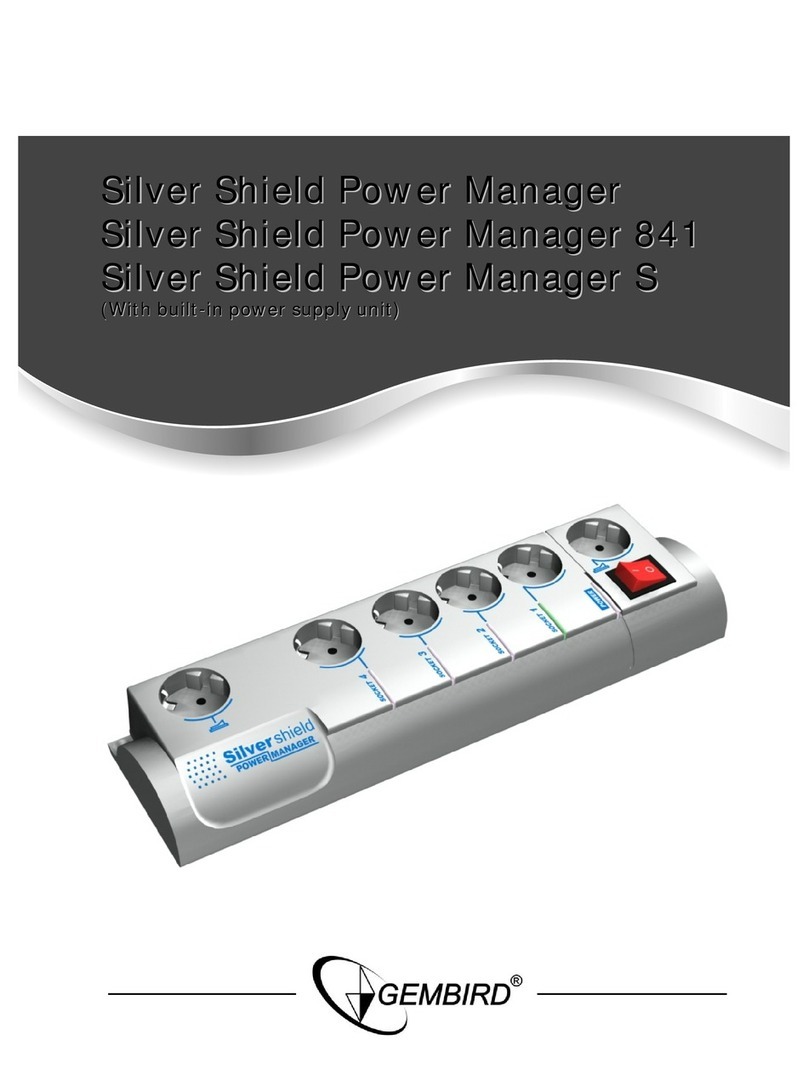 Gembird SIS-PM user manual