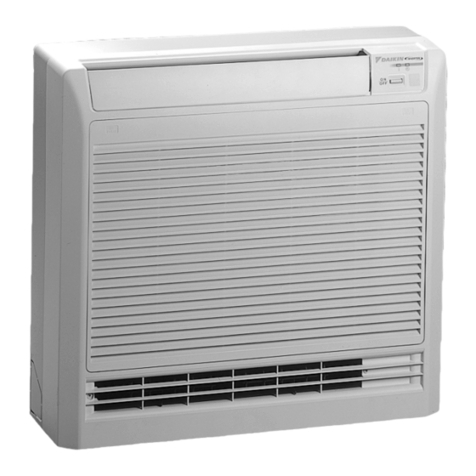 Daikin Super Multi NX C-Series User manual