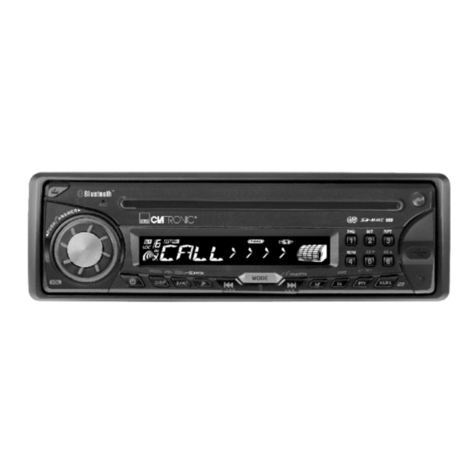 Clatronic AR 759 CD MP3 instruction manual