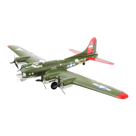 BNF B-17G instruction manual